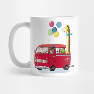 Red Bus Mug